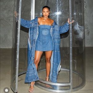 Sami Miro Vintage Denim Dress
